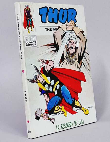 EXCELENTE ESTADO THOR 35 LA BÚSQUEDA DE LOKI MARVEL TACO VOL1 VOLUMEN VOL.1 VERTICE
