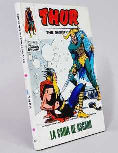 EXCELENTE ESTADO THOR 33 LA CAÍDA DE ASGARD MARVEL TACO...