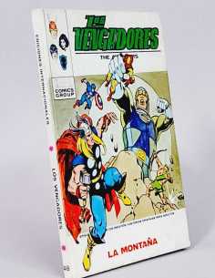 CASI EXCELENTE ESTADO LOS VENGADORES 48 LA MONTAÑA MARVEL...
