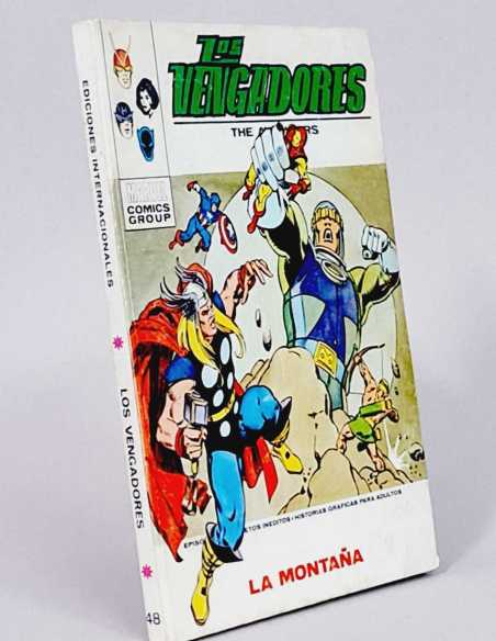 CASI EXCELENTE ESTADO LOS VENGADORES 48 LA MONTAÑA MARVEL TACO VOL1 VOLUMEN VOL.1 VERTICE
