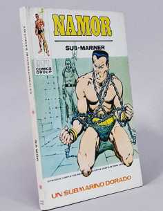 MUY BUEN ESTADO LOS NAMOR 32 UN SUBMARINO DORADO MARVEL...