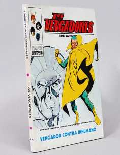 EXCELENTE ESTADO LOS VENGADORES 44 VENGADOR CONTRA...