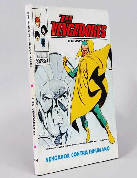 EXCELENTE ESTADO LOS VENGADORES 44 VENGADOR CONTRA INHUMANO MARVEL TACO VOL1 VOLUMEN VOL.1 VERTICE