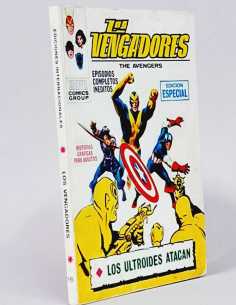 EXCELENTE ESTADO LOS VENGADORES 16 ULTIMOS ANDROIDES...