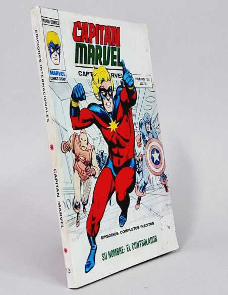 MUY BUEN ESTADO CAPITAN MARVEL 13 NOMBRE EL CONTROLADOR MARVEL TACO VOL1 VOLUMEN VOL.1 VERTICE