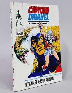 EXCELENTE ESTADO CAPITAN MARVEL 9 MEGATON EL ASESINO...