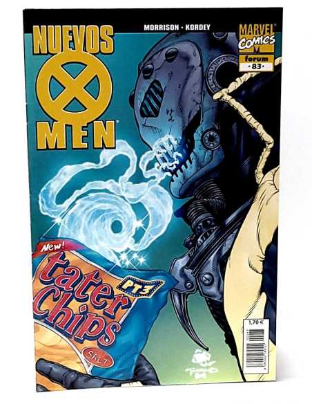 EXCELENTE ESTADO NUEVOS X-MEN 83 VOL2 FORUM COMICS VOL.2 VOLUMEN GRAPA MARVEL