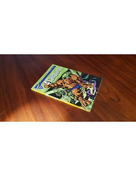 LOS 4 FANTASTICOS 10 EXCELENTE ESTADO BIBLIOTECA MARVEL FORUM