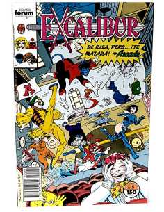 EXCELENTE ESTADO EXCALIBUR 5 VOL1 FORUM COMICS VOL.1...