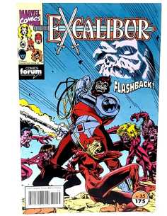 EXCELENTE ESTADO EXCALIBUR 35 VOL1 FORUM COMICS VOL.1...
