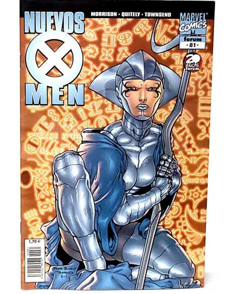 CASI EXCELENTE ESTADO NUEVO X MEN 81 VOL2 FORUM COMICS VOL.2 VOLUMEN GRAPA MARVEL