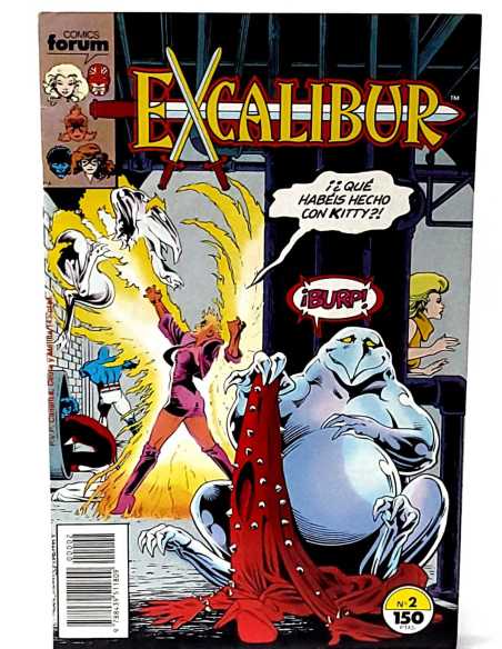CASI EXCELENTE ESTADO EXCALIBUR 2 VOL1 FORUM COMICS VOL.1 VOLUMEN GRAPA MARVEL