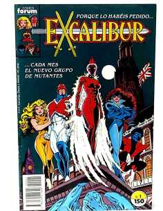 CASI EXCELENTE ESTADO EXCALIBUR 1 VOL1 FORUM COMICS VOL.1...