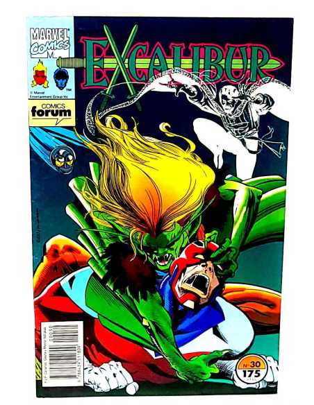 CASI EXCELENTE ESTADO EXCALIBUR 30 VOL1 FORUM COMICS VOL.1 VOLUMEN GRAPA MARVEL