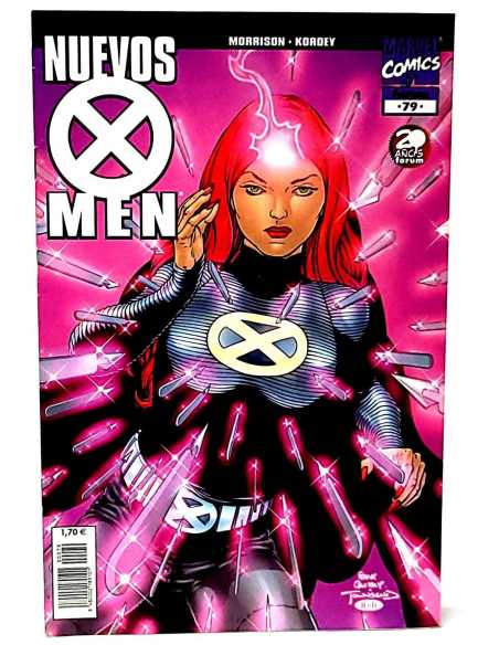 EXCELENTE ESTADO NUEVOS X-MEN 79 VOL2 FORUM COMICS VOL.2 VOLUMEN GRAPA MARVEL