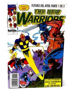 DE KIOSCO THE NEW WARRIORS 11 FORUM COMICS GRAPA