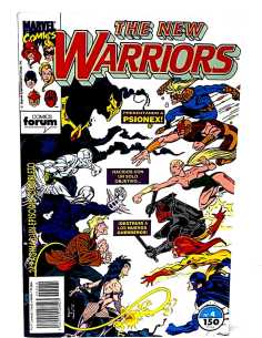 DE KIOSCO THE NEW WARRIORS 4 FORUM COMICS GRAPA
