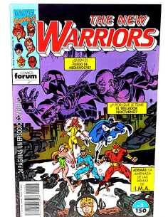 DE KIOSCO THE NEW WARRIORS 2 FORUM COMICS GRAPA