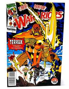 DE KIOSCO THE NEW WARRIORS 16 FORUM COMICS GRAPA