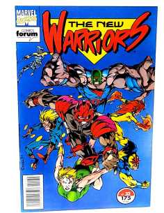 DE KIOSCO THE NEW WARRIORS 32 FORUM COMICS GRAPA