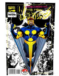 DE KIOSCO THE NEW WARRIORS 38 FORUM COMICS GRAPA