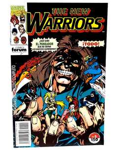 DE KIOSCO THE NEW WARRIORS 3 FORUM COMICS GRAPA