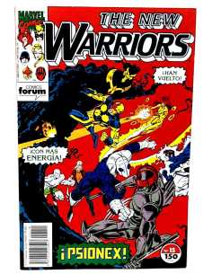 DE KIOSCO THE NEW WARRIORS 15 FORUM COMICS GRAPA