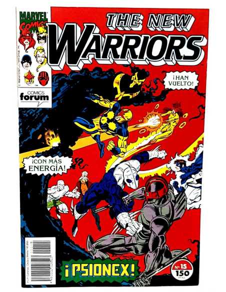 DE KIOSCO THE NEW WARRIORS 15 FORUM COMICS GRAPA