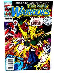 DE KIOSCO THE NEW WARRIORS 13 FORUM COMICS GRAPA