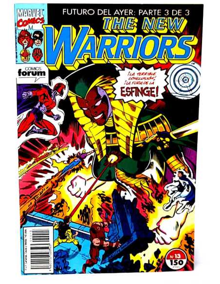 DE KIOSCO THE NEW WARRIORS 13 FORUM COMICS GRAPA