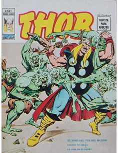 COLECCION COMPLETA SUELTOS PREGUNTAR THOR VOL2 MUY BUEN...