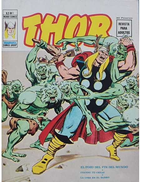 COLECCION COMPLETA SUELTOS PREGUNTAR THOR VOL2 MUY BUEN ESTADO GRAPA MARVEL VERTICE