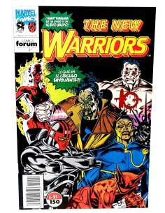 DE KIOSCO THE NEW WARRIORS 21 FORUM COMICS GRAPA