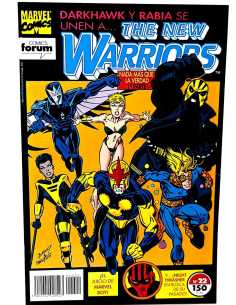 DE KIOSCO THE NEW WARRIORS 22 FORUM COMICS GRAPA