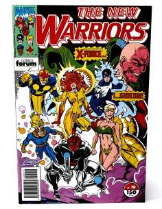 DE KIOSCO THE NEW WARRIORS 19 FORUM COMICS GRAPA