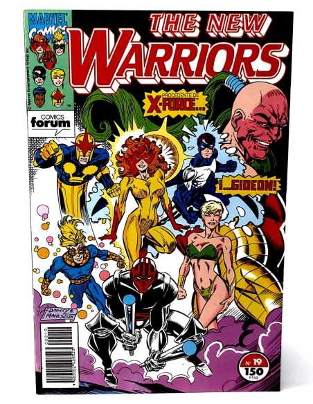 DE KIOSCO THE NEW WARRIORS 19 FORUM COMICS GRAPA