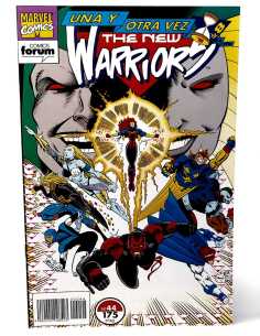 DE KIOSCO THE NEW WARRIORS 44 FORUM COMICS GRAPA