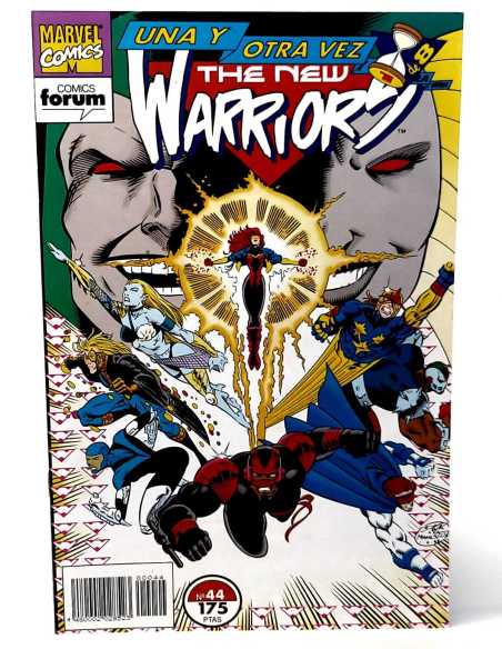 DE KIOSCO THE NEW WARRIORS 44 FORUM COMICS GRAPA