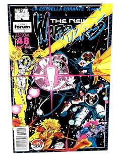 DE KIOSCO THE NEW WARRIORS 39 FORUM COMICS GRAPA