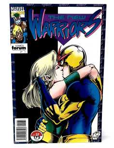 DR KIOSCO THE NEW WARRIORS 37 FORUM COMICS GRAPA