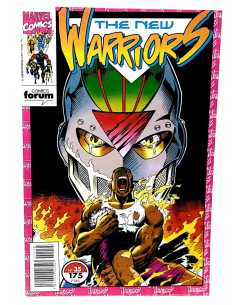 DE KIOSCO THE NEW WARRIORS 35 FORUM COMICS GRAPA