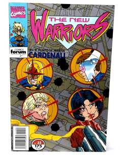 DE KIOSCO THE NEW WARRIORS 33 FORUM COMICS GRAPA