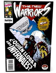 DE KIOSCO THE NEW WARRIORS 31 FORUM COMICS GRAPA