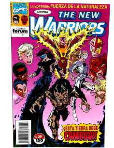 DE KIOSCO THE NEW WARRIORS 29 FORUM COMICS GRAPA
