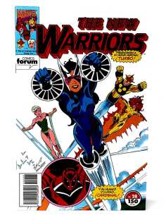 DE KIOSCO THE NEW WARRIORS 28 FORUM COMICS GRAPA