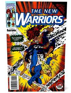 DE KIOSCO THE NEW WARRIORS 27 FORUM COMICS GRAPA
