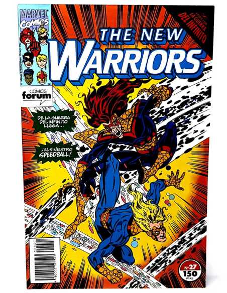 DE KIOSCO THE NEW WARRIORS 27 FORUM COMICS GRAPA