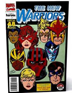 DE KIOSCO THE NEW WARRIORS 25 FORUM COMICS GRAPA