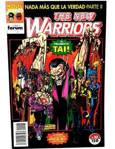 DE KIOSCO THE NEW WARRIORS 23 FORUM COMICS GRAPA