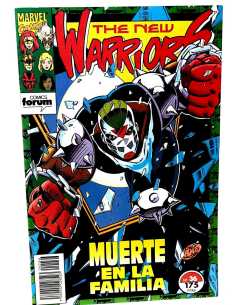 EXCELENTE ESTADO THE NEW WARRIORS 36 FORUM COMICS GRAPA